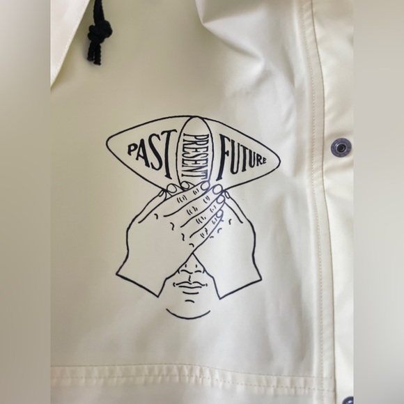 NEW The North Face x BRAIN DEAD CIVILISATION is OVERRATED parka mountain jacket - Picture 10 of 12